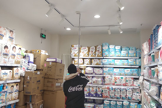 商場，購物中心消電檢